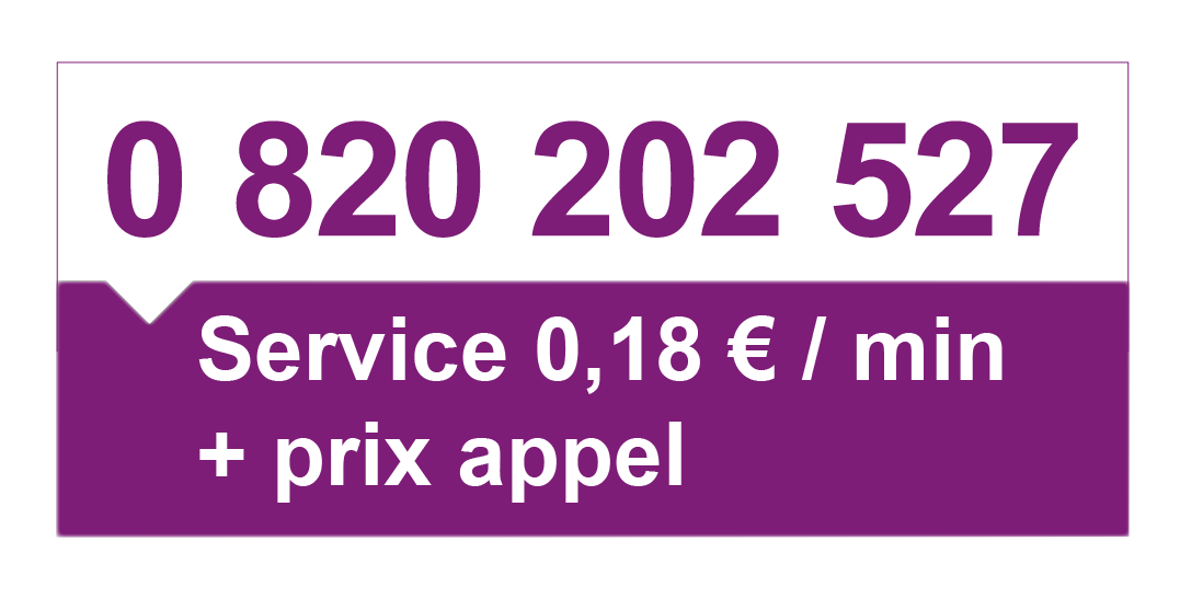 Appelez le 0 820 202 527