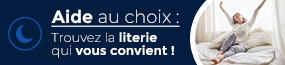 Aide au choix : Bien choisir sa literie !