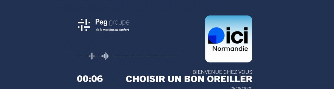 Interview Rradio Comment bien choisir son oreiller pour un sommeil de qualité ?