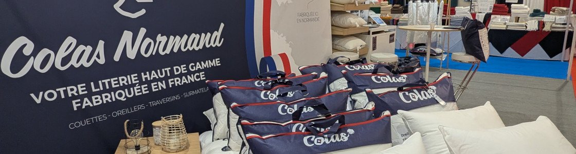 Colas Normand au salon du Made In France