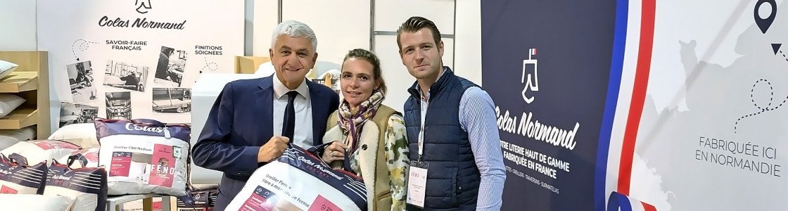 Merci pour votre présence au Festival de l’Excellence Normande 2025 | Literie française et confort du sommeil