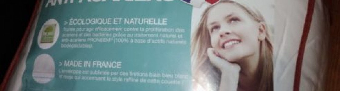 Ma Famille Nombreuse au Naturel teste notre couette naturelle anti-acariens