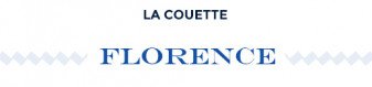 Couette chaude Florence