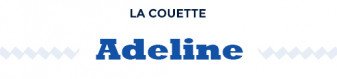Couette légère Adeline