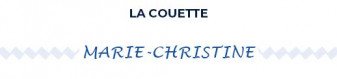 Couette Légère Marie-Christine