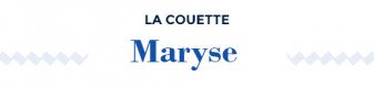 Couette tempérée Maryse