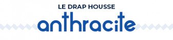Drap-Housse Anthracite
