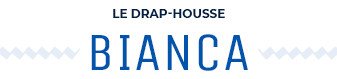 Drap-Housse Bianca Bio