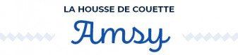 Housse de Couette Amsy Ombre