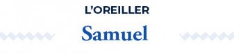 Oreiller dobby Qualigel® moelleux | Samuel