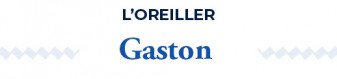 Oreiller Ferme Gaston