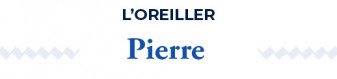 Oreiller Ferme Pierre