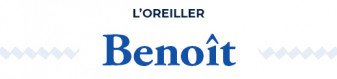 Oreiller lin & coton Benoît