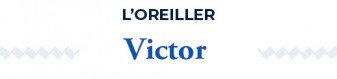 Oreiller linge frais Moelleux | Victor