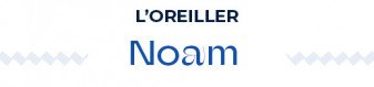 Oreiller Médium Noam