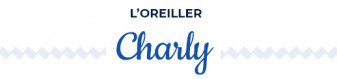 Oreiller moelleux Charly