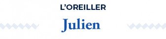 Oreiller Moelleux QualityGel® | Julien