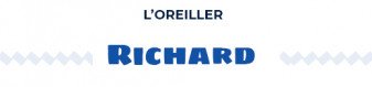 Oreiller Moelleux Richard