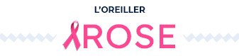 Oreiller Moelleux Rose