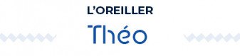 Oreiller moelleux Théo