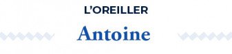 Oreiller triple protection Moelleux | Antoine