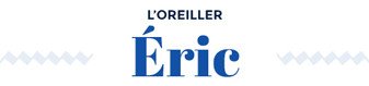 Oreillers Moelleux Éric, lot de 2