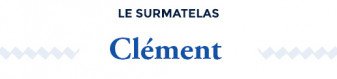 Surmatelas Clément 5 zones ergonomiques