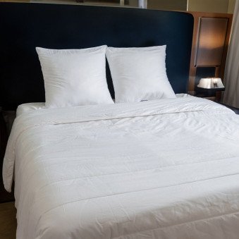 COLAS NORMAND Couette Tempérée Satin De Coton LUXE Pas Cher