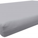 Drap-Housse Gris Bio