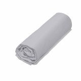 Drap-Housse Gris Bio