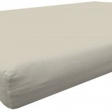 Drap-Housse Beige Bio