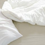 Drap-Housse Beige Bio