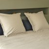 Parure de lit  percale de coton bio | Lin