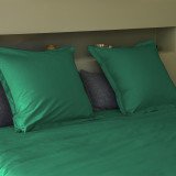Parure de lit  percale de coton bio