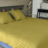 Parure de lit  percale de coton bio