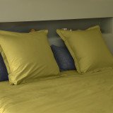 Parure de lit  percale de coton bio