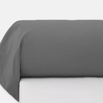 Taie traversin en percale de coton bio