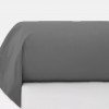 Taie traversin en percale de coton bio