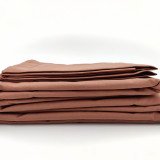 Parure de lit en coton bio | Terracota