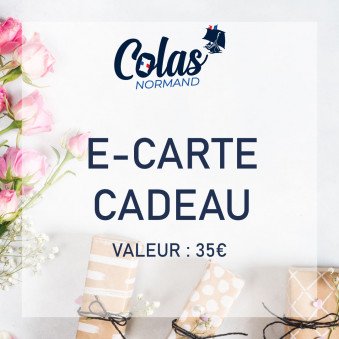 E-carte cadeau 35€