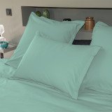 Taie oreiller | Vert de Gris
