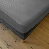 Drap housse | Gris anthracite