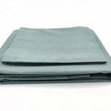 Parure de lit en coton bio | Vert de gris