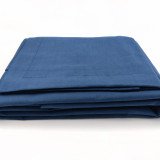 Parure de lit en coton bio | Bleu nuit