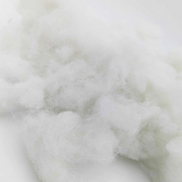 Fibre de rembourrage recyclée