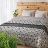 Couette Art déco Anthracite