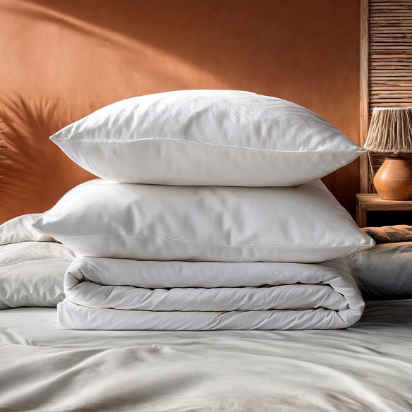 Housse de couette | Blanc