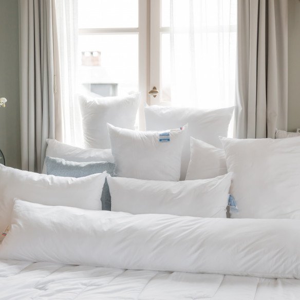 Traversin plat Alain