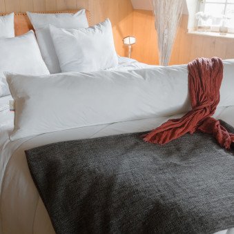 Traversin plat Alain