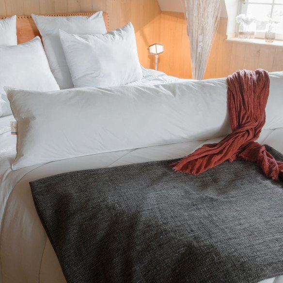 Traversin plat Alain